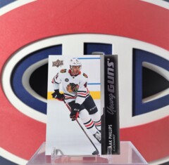 Isaak Phillips 2021-22 - Young Guns Rookie #735 Upper Deck Extended